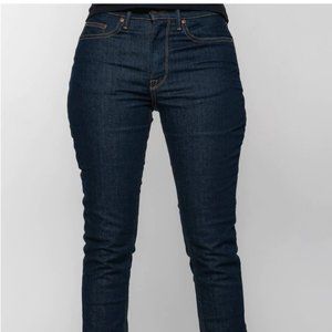 Tobacco Runaways Protective Riding Jeans in Indigo